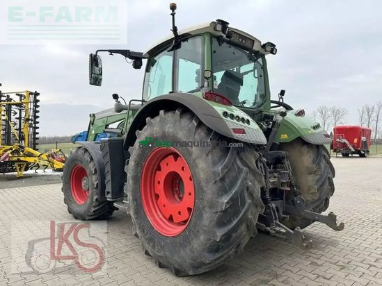 Tractor agrícola - Fendt - 724 s4 profi+