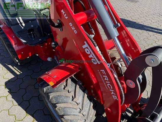Minicargadora - Toyo - ku 826 bügel rot