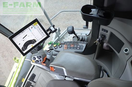 Cosechadora de Cereal - Claas - trion 730