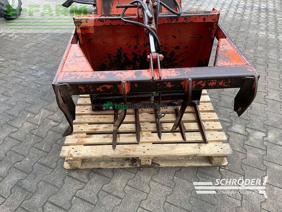 Minicargadora - Weidemann - 1055 | schaufel + krokogebiss + schieber