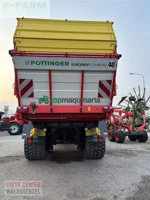 Remolqu agrícola - Pöttinger - europrofi 5010 d