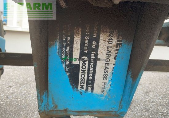 Sembradora monograno mecanica - Monosem - ng