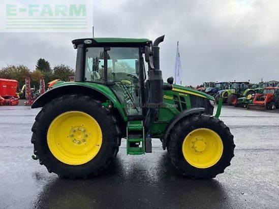 Tractor agrícola - John Deere - 6120m