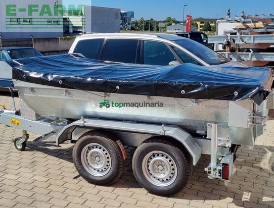 Remolqu agrícola -  - muldenkipper