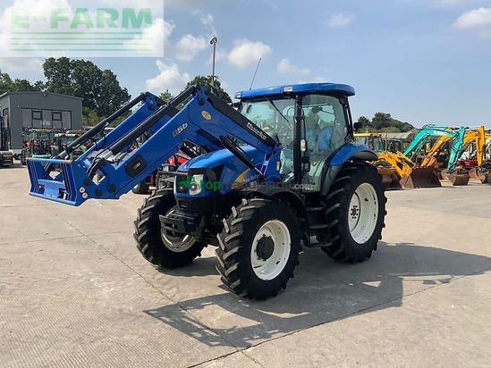 Tractor agrícola - New Holland - t6020 tractor (st27364)
