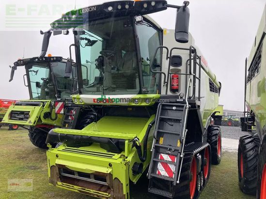 Cosechadora de Cereal - Claas - lexion 7700 tt