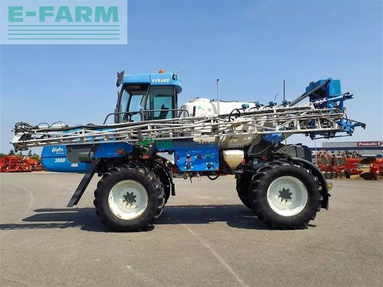 Atomizador - Evrard - alpha 3000