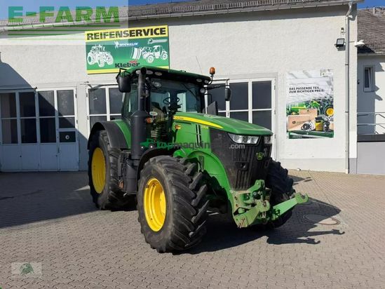 Tractor agrícola - John Deere - 7270r e23