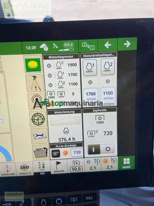 Tractor agrícola - John Deere - 8r370 eauto powr