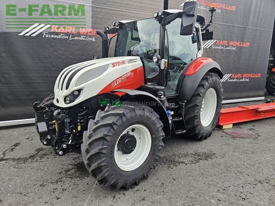 Tractor agrícola - Steyr - 4120 expert cvt CVT