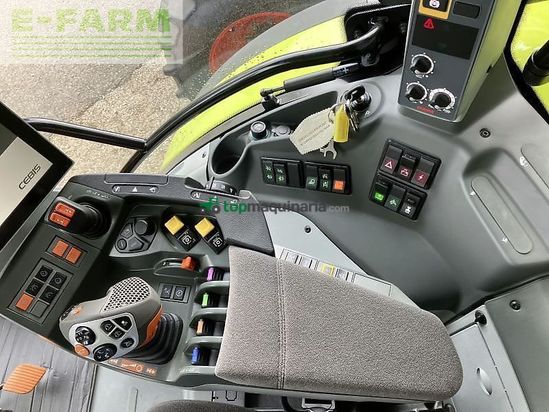 Tractor agrícola - Claas - arion 550 cmatic cebis cemos CMATIC CEBIS