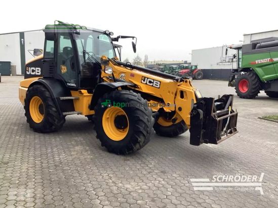 Minicargadora - JCB - tm 320 s | nur 2331 stunden !