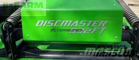 Cortacésped manual - Deutz-Fahr - frontmaaier discmaster 632 fn