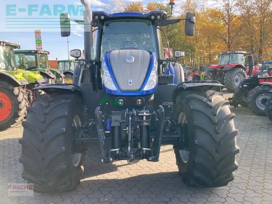 Tractor agrícola - New Holland - t 7.300 auto command