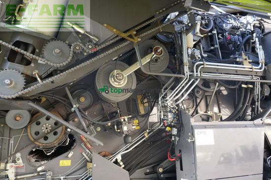 Cosechadora de Cereal - Claas - lexion 760 tt