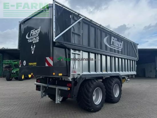 Remolqu agrícola - Fliegl - asw281