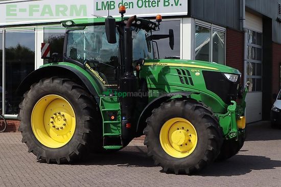 Tractor agrícola - John Deere - 6175r traktor