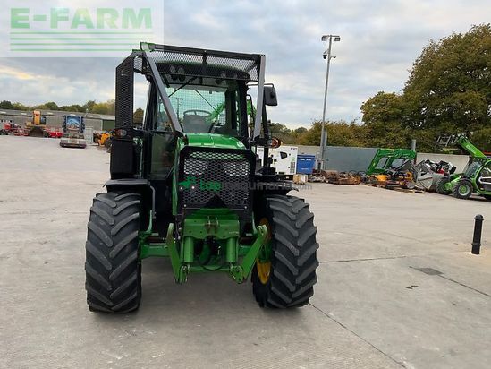 Tractor agrícola - John Deere - 6120m forestry tractor (st24870)