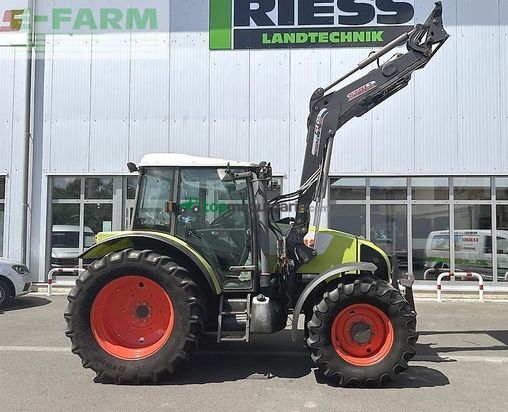 Tractor agrícola - Claas - celtis 456 rx comfort stoll fz 30
