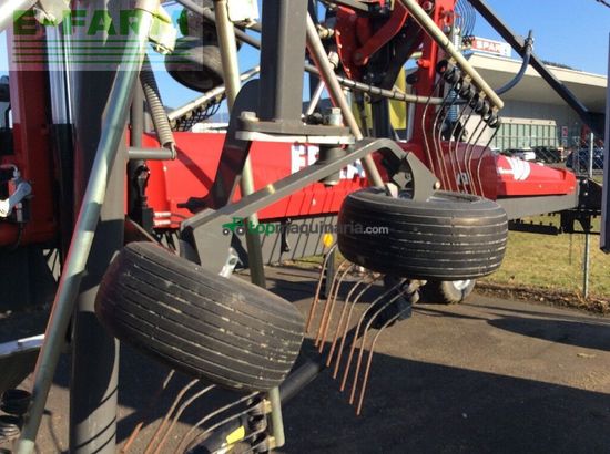 Henificador - Fella - juras 7850 pro