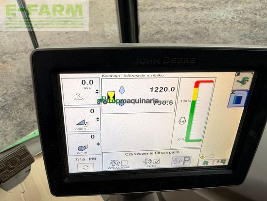 Cosechadora de Cereal - John Deere - T670i