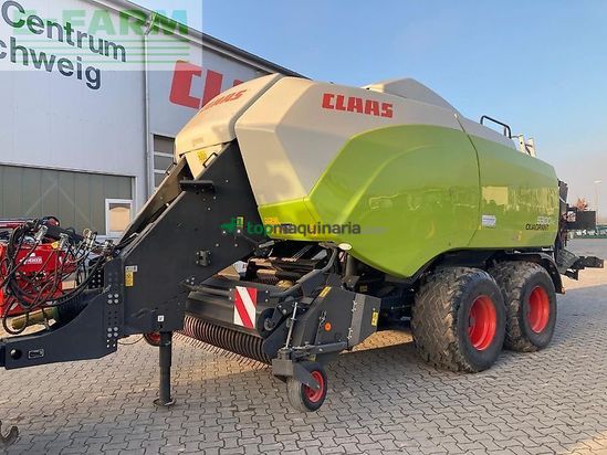 Empacadora gigant - Claas - quadrant 5300 fc