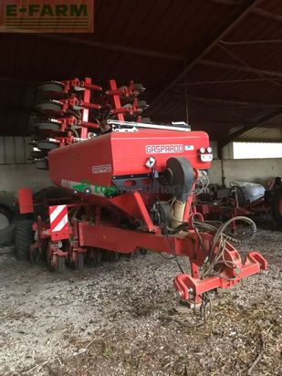 Sembradora directa - Gaspardo - gigante 600 33 ro