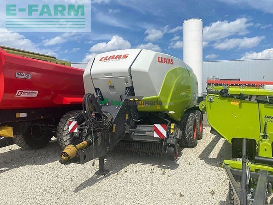 Empacadora gigant - Claas - quadrant 5200 fc