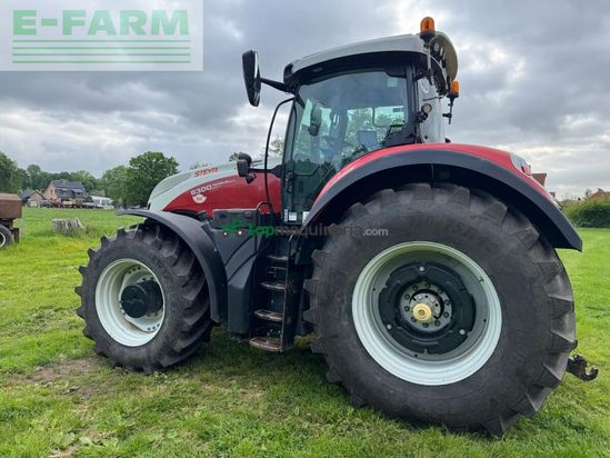 Tractor agrícola - Steyr - terrus 6300 cvt CVT