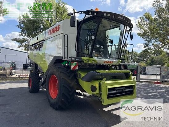 Cosechadora de Cereal - Claas - lexion 6700