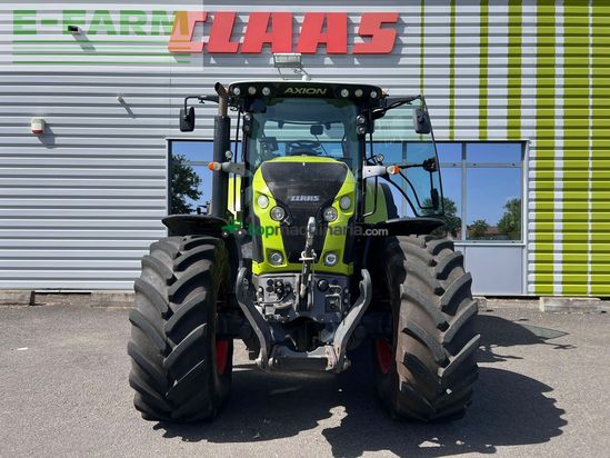 Tractor agrícola - Claas - axion 830 t4f cmatic CMATIC