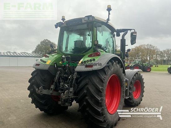 Tractor agrícola - Fendt - 516 gen3 power plus