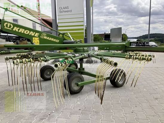 Rastrillo - Krone - swadro 42