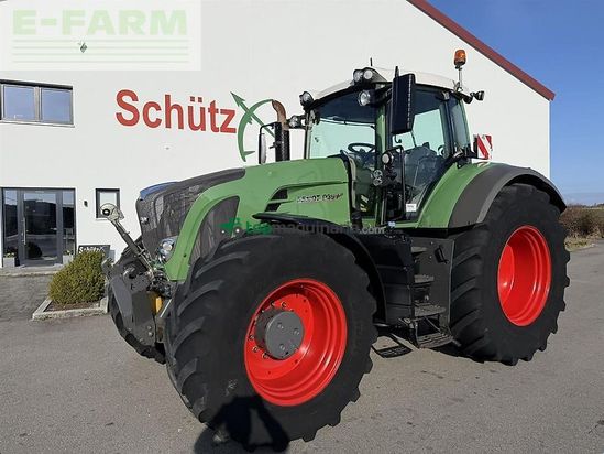 Tractor agrícola - Fendt - 939 vario scr fzw gps rtk