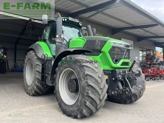 Tractor agrícola - Deutz-Fahr - agrotron 9340 ttv