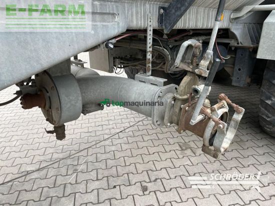 Cisterna - Kotte - vtl 18300 | luftfederung | andockarm