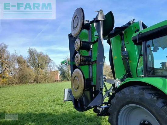 Cortacésped manual - Deutz-Fahr - drummaster 493 lift-control