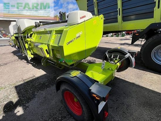Cabezal - Claas - direct disc 600 + tw avo25