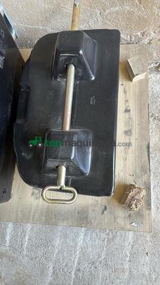 CONTRAPESA TRIPUNTAL K2 DE HIERRO FUNDIDO – 600 KG