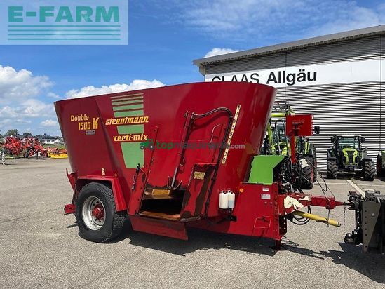 Remolqu esparcidor - Strautmann - verti-mix 1500 double