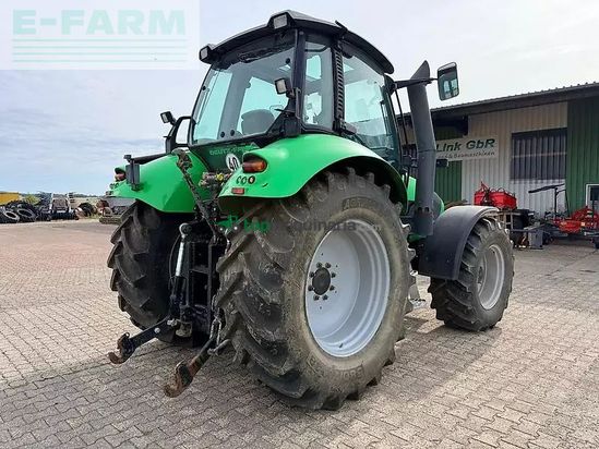 Tractor agrícola - Deutz-Fahr - agrotron m620