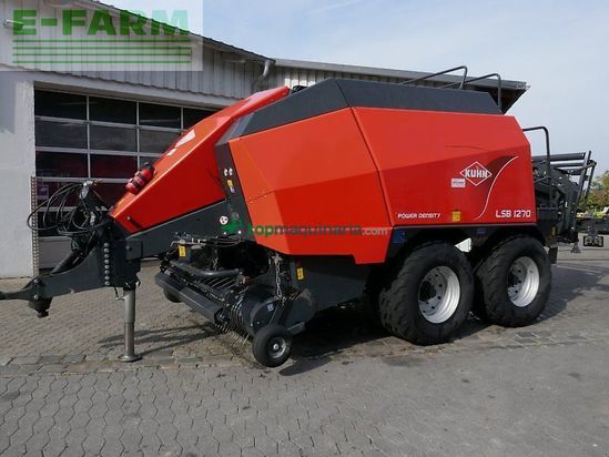 Empacadora gigant - Kuhn - lsb 1270