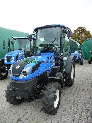 Tractor agrícola - New Holland - t4.110 n cab stage v