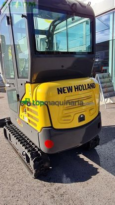 Excavadora - New Holland - e19c