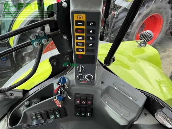 Tractor agrícola - Claas - arion 660 cmatic cebis CMATIC CEBIS