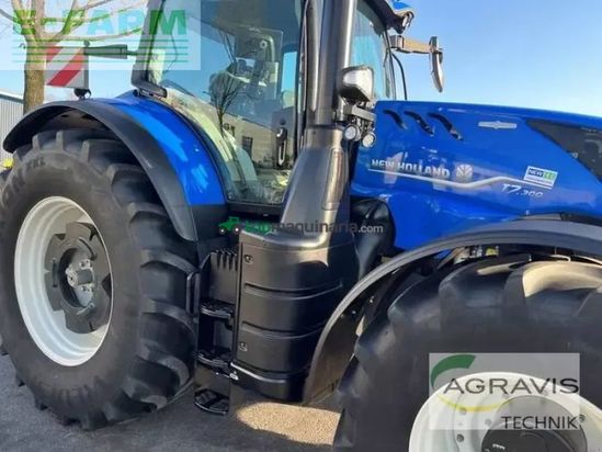 Tractor agrícola - New Holland - t 7.300 auto command plm
