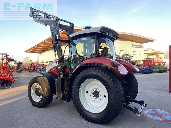 Tractor agrícola - Steyr - 4125 profi cvt