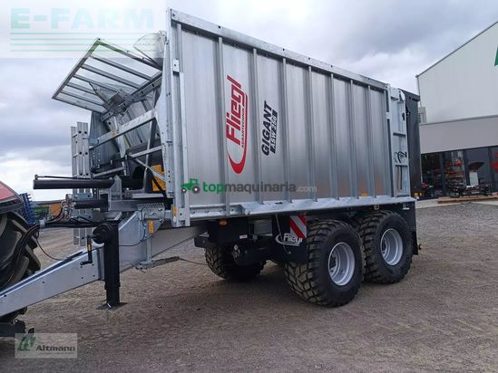 Cinta transportadora de forraje - Fliegl - asw256compact fox