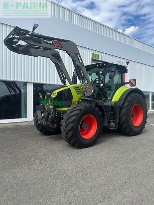 Tractor agrícola - Claas - axion 870