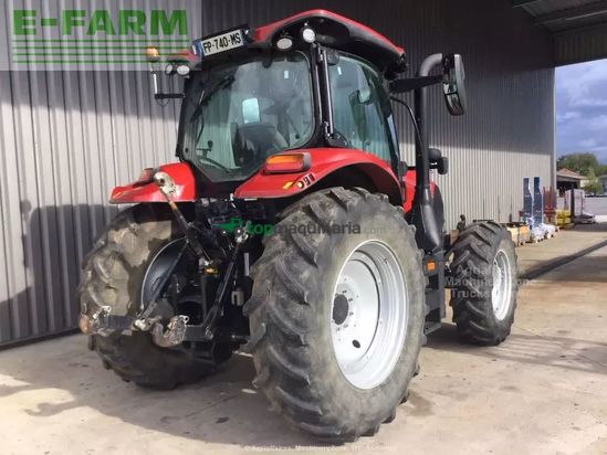 Tractor agrícola - Case IH - maxxum 125